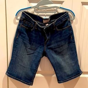 Banana Republic Bermuda jean shorts